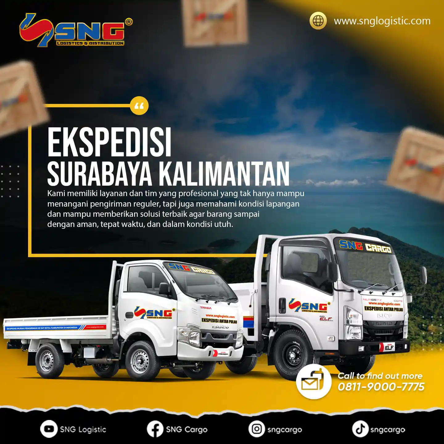 Ekspedisi Surabaya Kalimantan via Laut Termurah